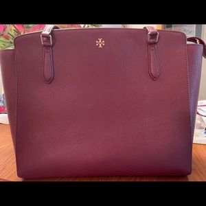 Tory Burch tote. Brand new without tags. Zip top.